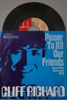 Cliff Richard Single – Power To All Our Friends