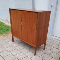 Mid-Century Kommde Sideboard Swissform Teakholz 2 Türe 60er