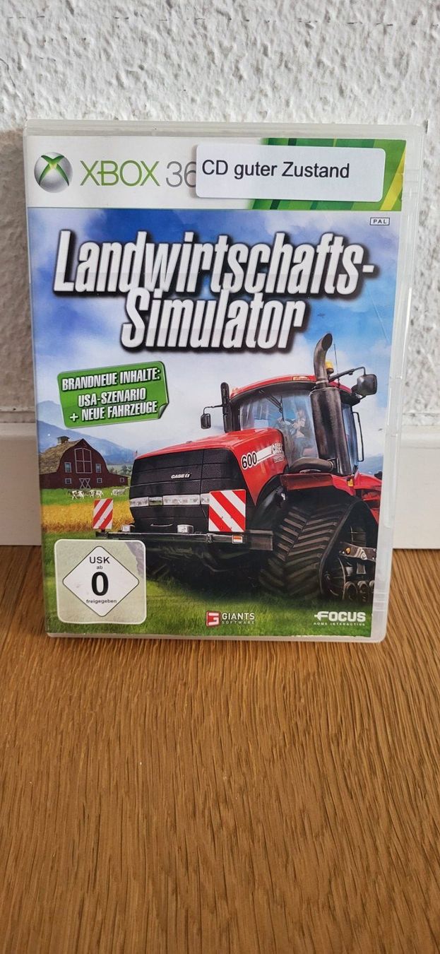 Microsoft Giochi: Xbox 360 - Landwirtschafts Simulator – Usato da Münsingen venduto da DigitaleSpielecke