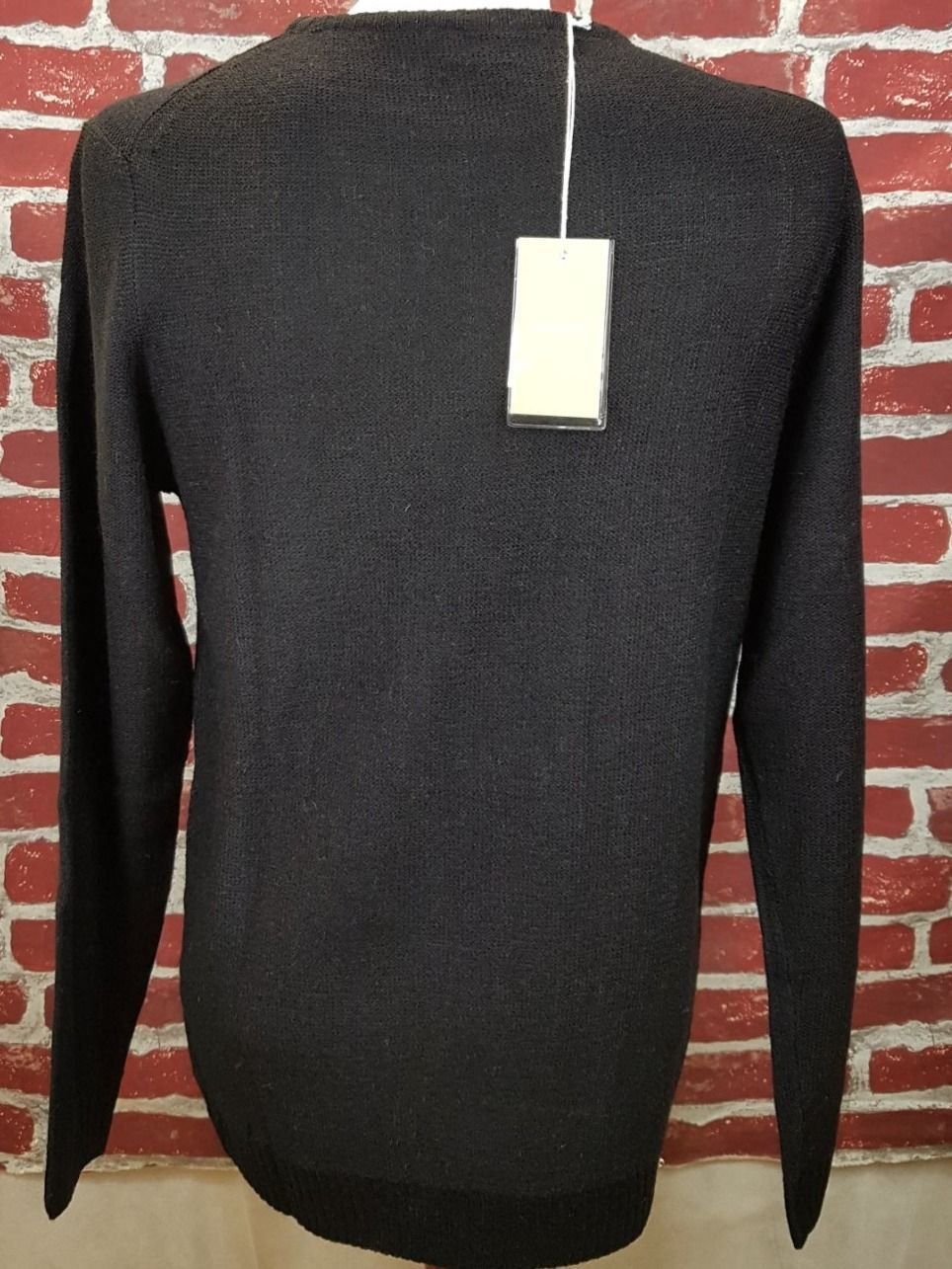 Pullover & Sweatshirts: Strickpullover Zopfmuster schwarz Gr. L – Neu und originalverpackt aus Seuzach von VT-Collections1 3