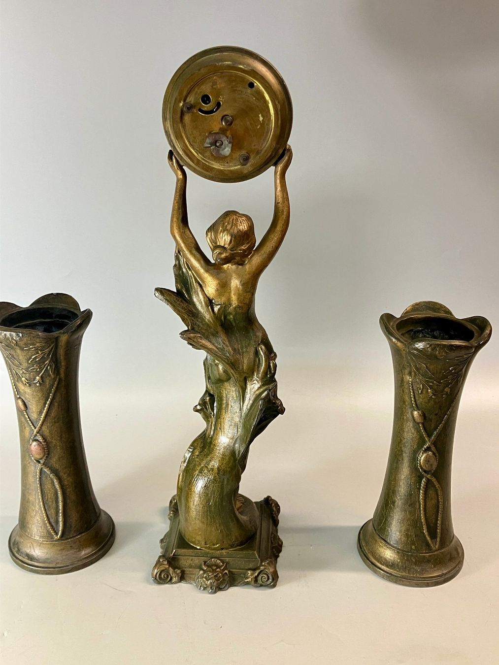 Uhren: Rarutät!!! Jugendstil Kaminuhr – Gebraucht aus Horw von luzernicus 5