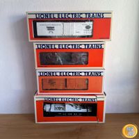 Lionel 4er Set