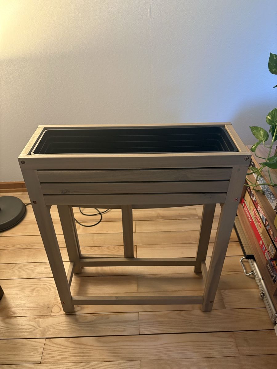 Jysk Tables: Jysk Klapptisch VANDREFALK 64x63 Hartholz – Neuf avec emballage d'origine à Basel par anschla. 7