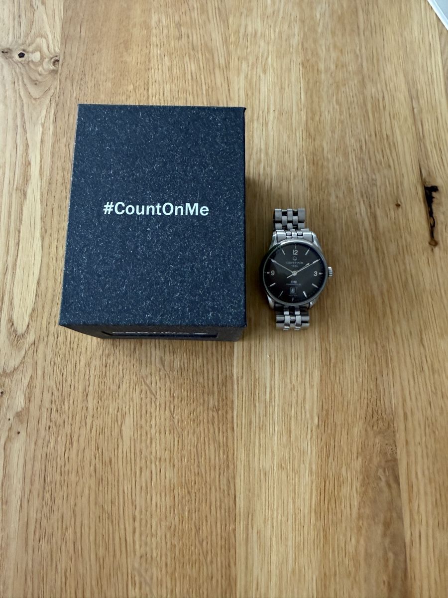 Certina Orologi: Certina DS Powermatic 80 – Usato da Ennetbürgen venduto da Col18in 1