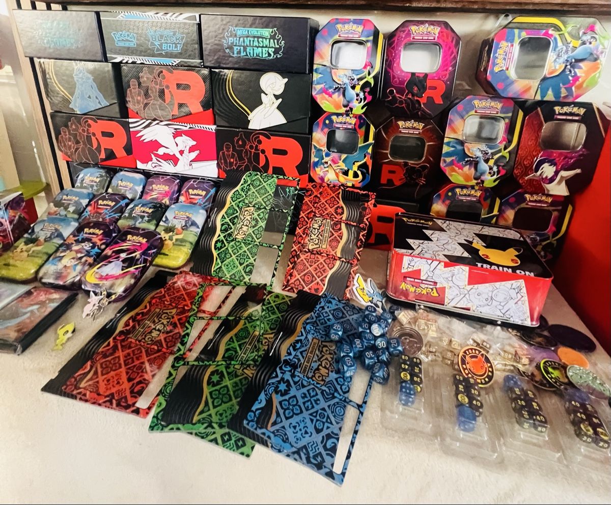 Giochi: Pokémon Sammlung: Tin Boxen, Zubehör! – Nuovo (secondo la descrizione) da Basel venduto da ist_6xbn