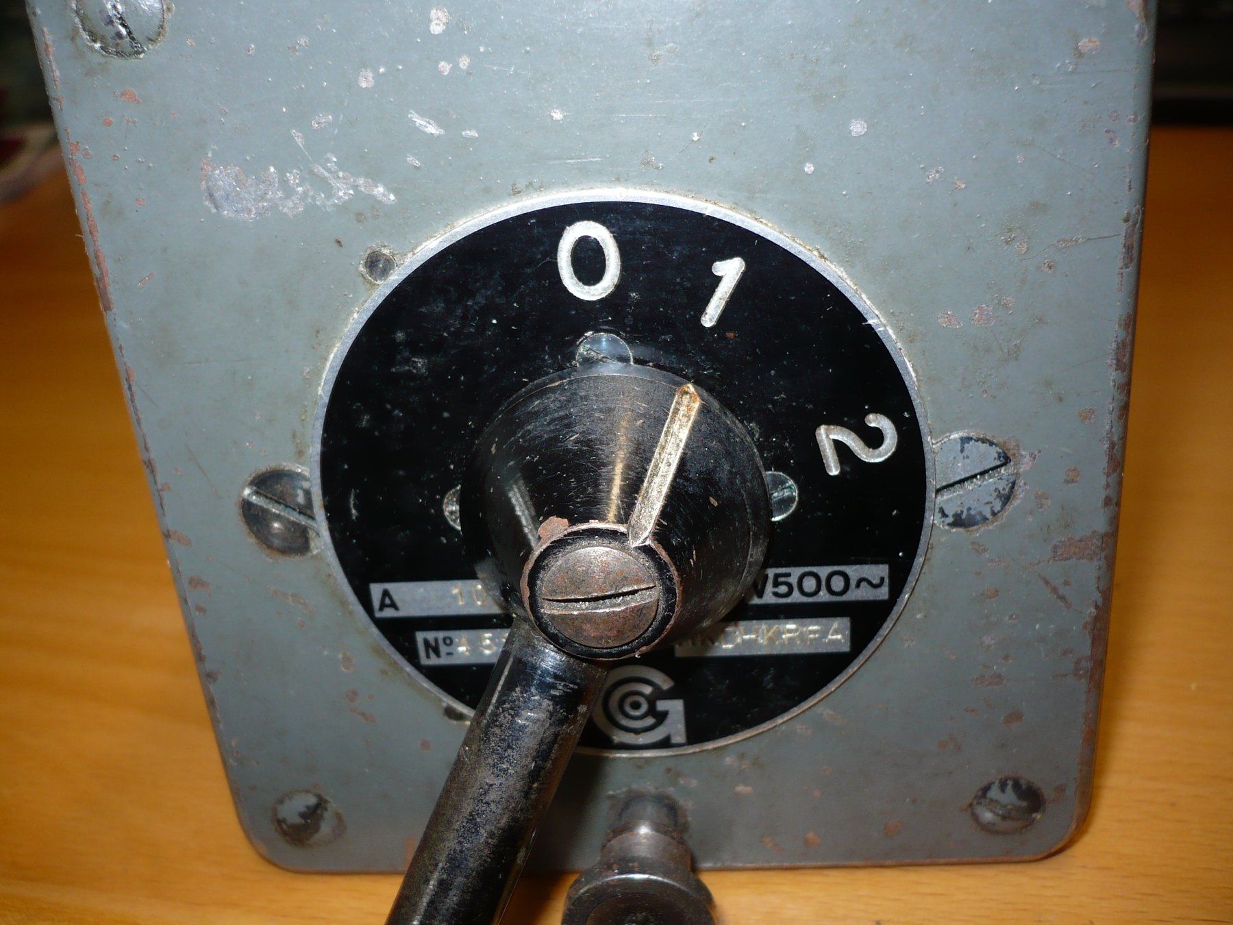 Interruttori: Elektroschalter 2-Stufen – Usato da Merzligen venduto da Marthe22 7