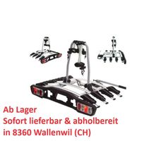 58001 - Veloträger für 4 Fahrräder 60kg abklappbar