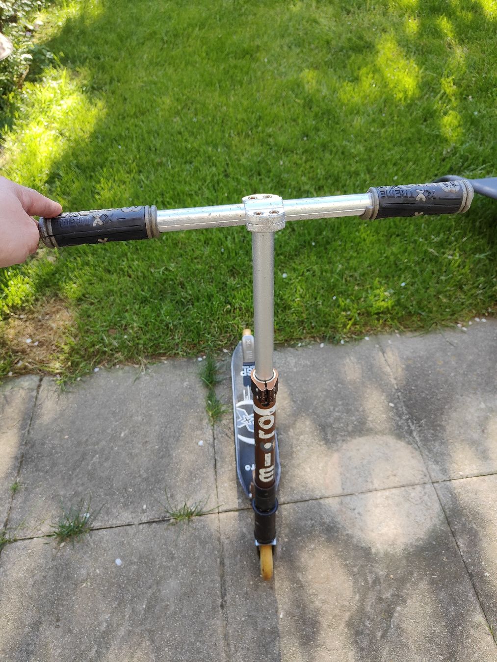Micro Kickboard: micro Trick Trottinett, BSP Stunt model – Usato da Birmensdorf ZH venduto da kilian74
