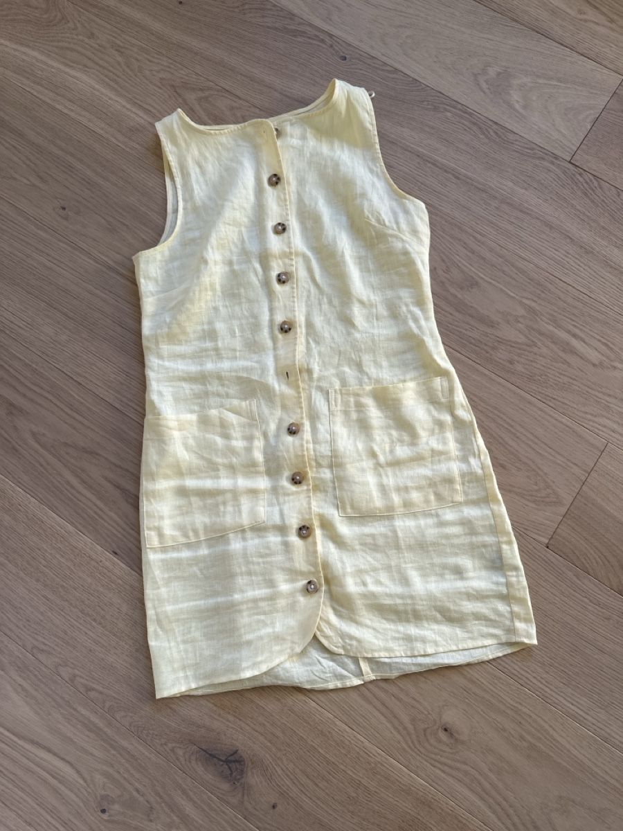 Next Vestiti: NEXT Kleid aus Leinen – Nuovo e nell'imballaggio originale da Küssnacht am Rigi venduto da annine.l.