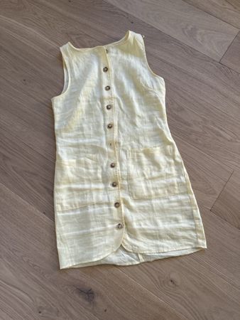 NEXT Kleid aus Leinen