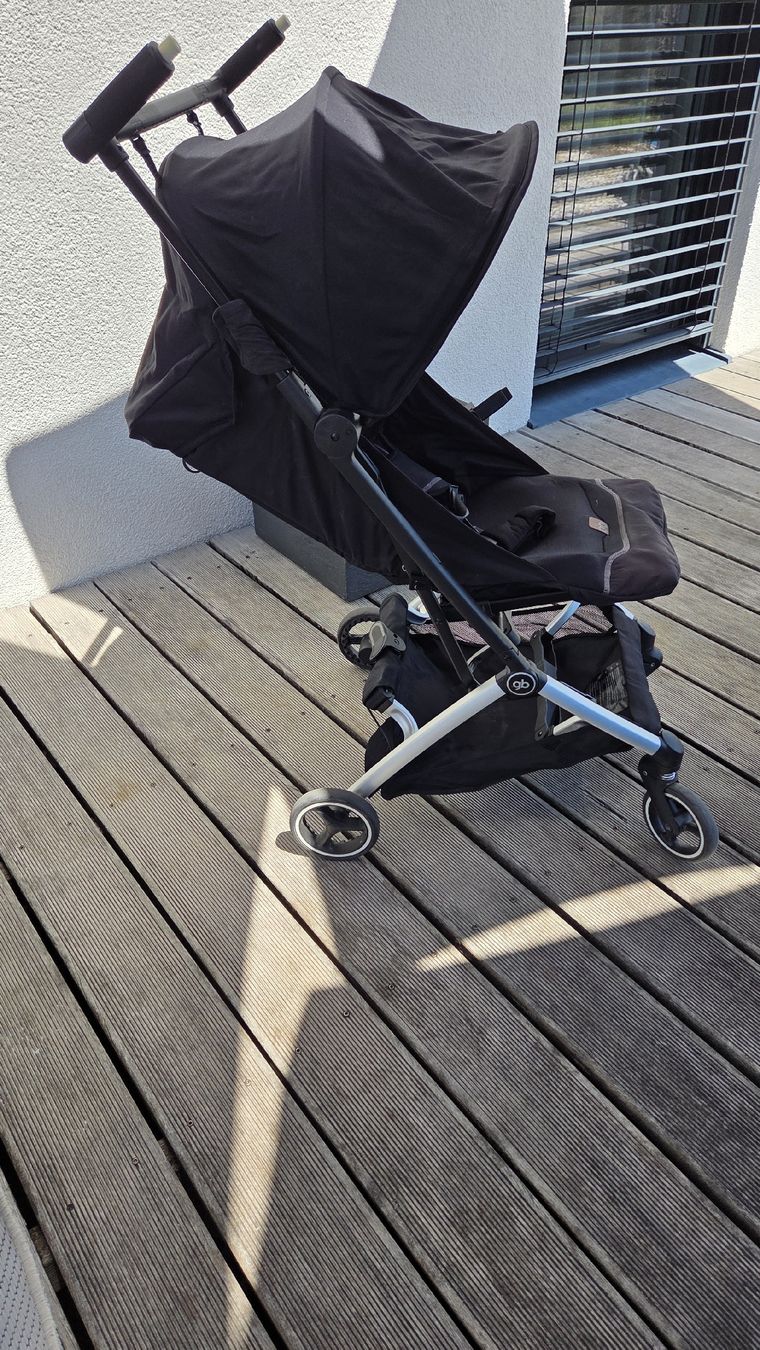 Carrozzine: gb Pockit+ All-City Kinderwagen – Usato da Trasadingen venduto da sar_66tj