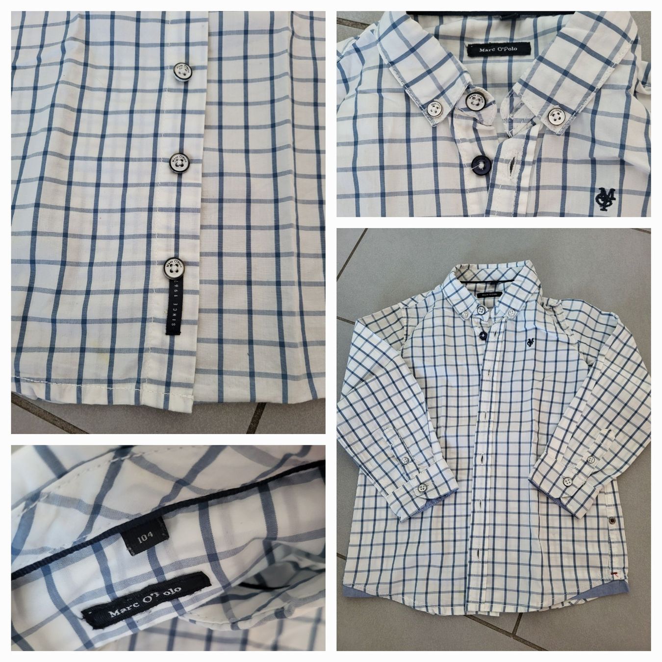 Camicie, T-shirt & Polo: Hemd Marc O'Polo gr. 104 – Usato da Boswil venduto da i12i 2