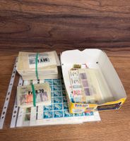 Konvolut Schweizer Briefmarken gestempelt