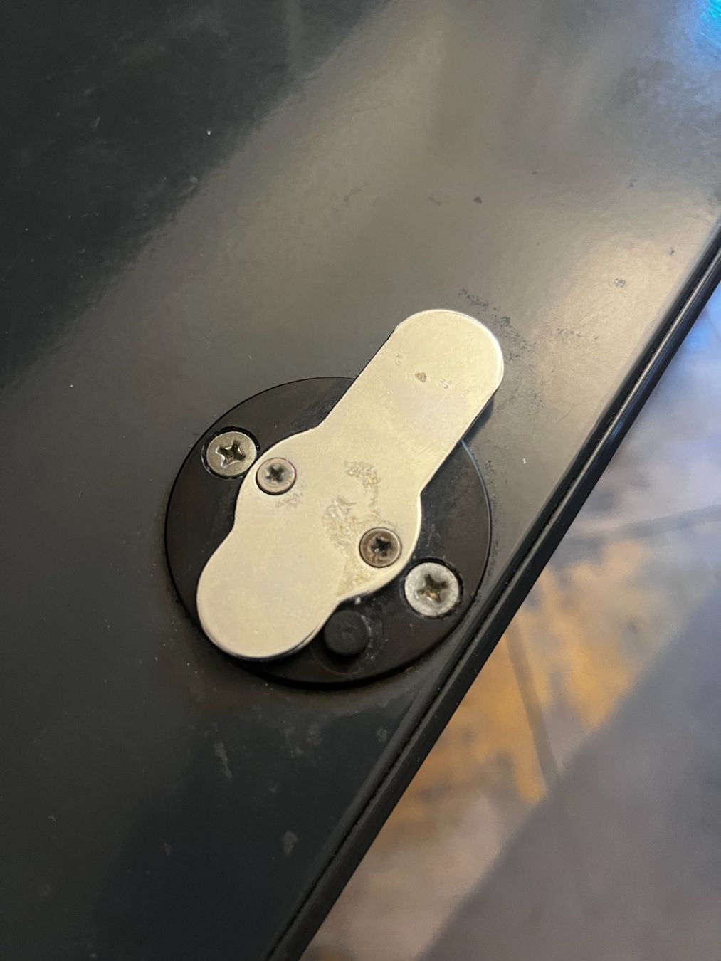 USM Commodes: USM Sidebord Kommode dunkelgrau – D'occasion à Zürich par Allrounders 9