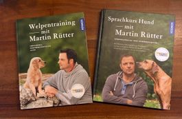 Martin Rütter Bücher: Welpentraining, Sprachkurs Hund