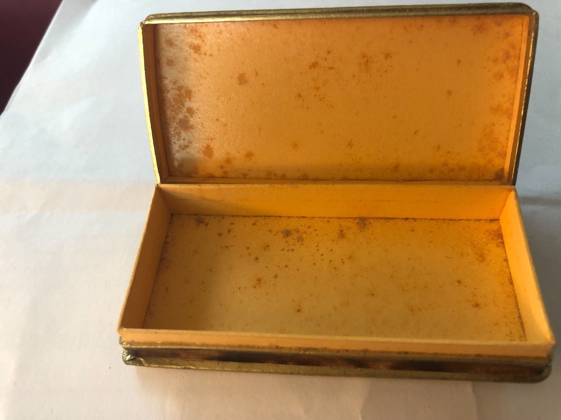 Dosen: J. Gamper Uhren Gold- & Silberwaren Schatule, Büchse – Gebraucht aus Winterthur von cheerio97 2