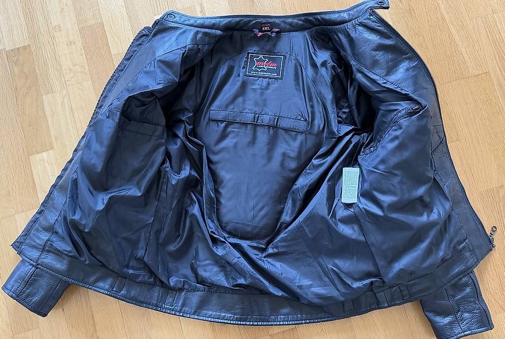 Jacken: Damen Motorrad-Lederjacke – Gebraucht aus Zürich von famakado01 3