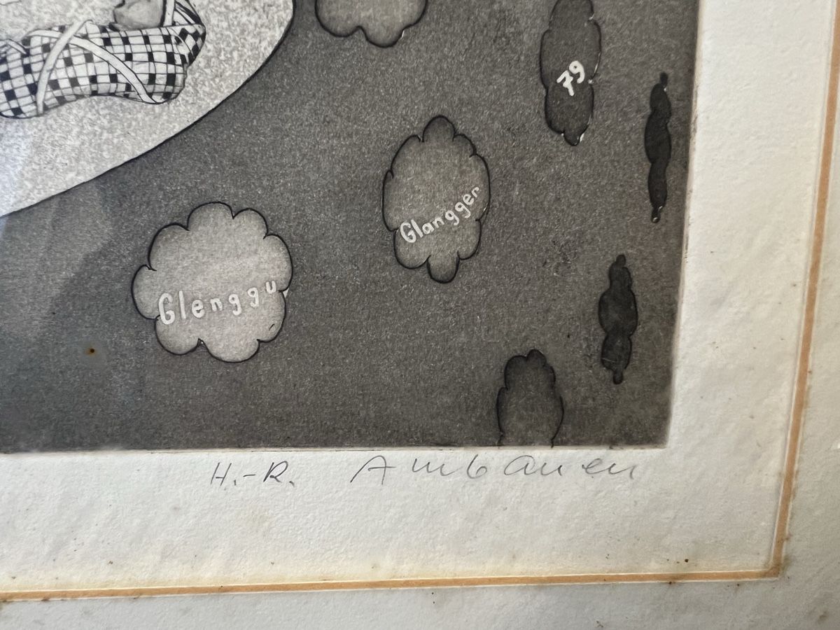 Grafica & Litografie: Ambauen H.R. Litho 184/215 – Usato da Kriens venduto da Clevero 3