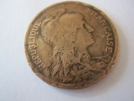 Münze Frankreich, 10 Centimes, 1916, Dupuis