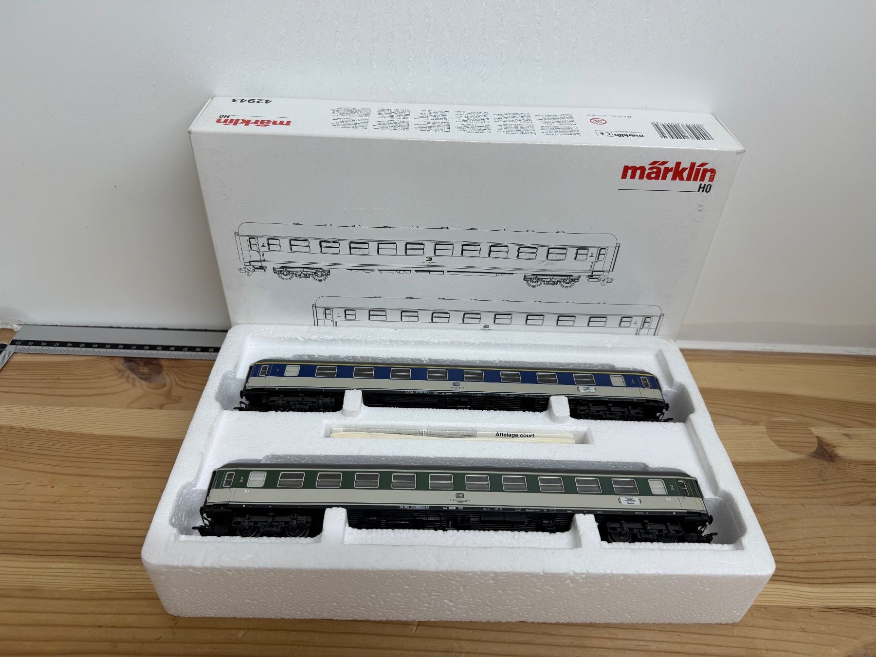 Märklin Modelleisenbahnen: Märklin 42943 Schnellzugwagen-Set – Gebraucht aus Büsserach von ModellbahnDepot 1