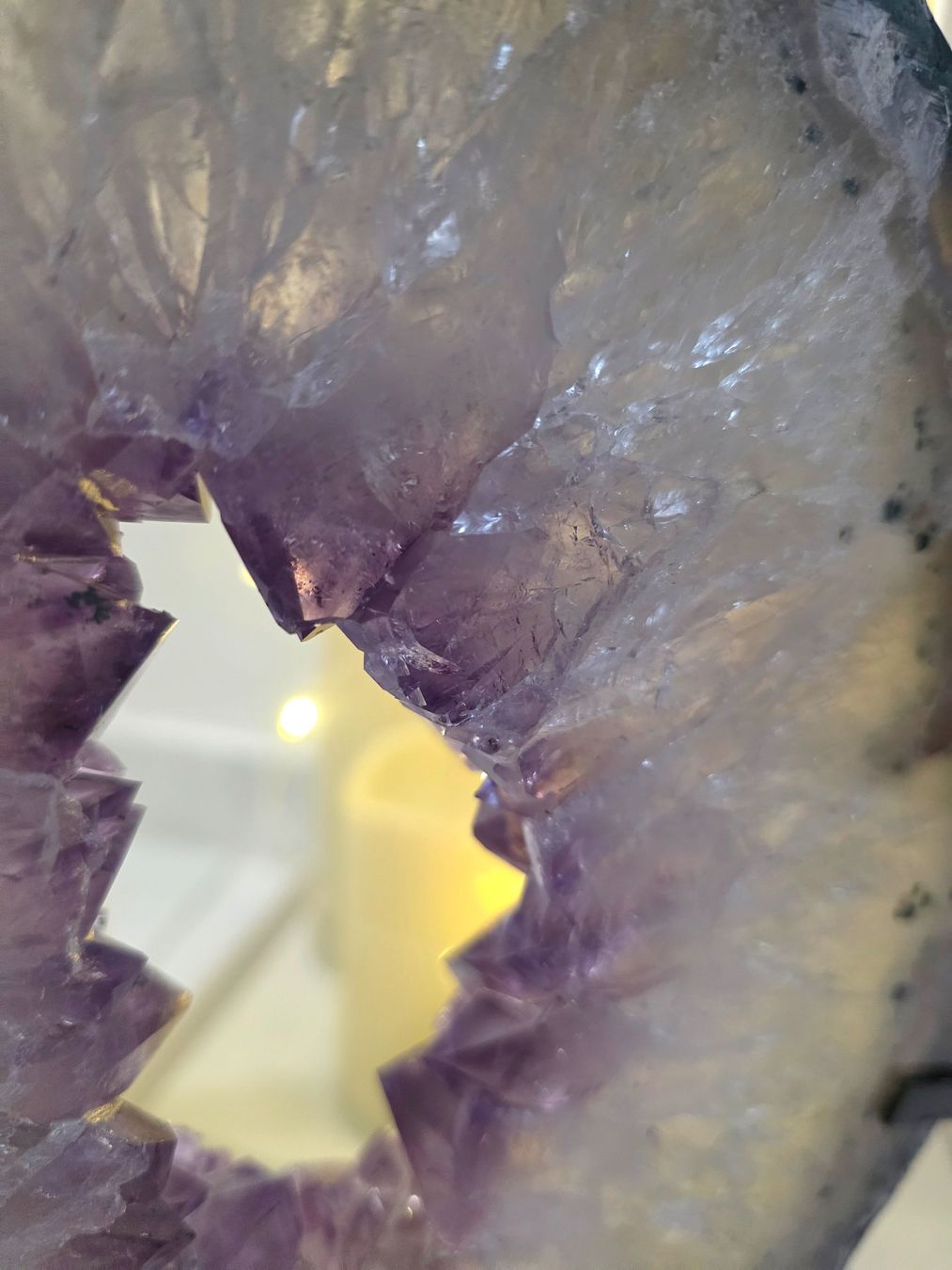 Minerali & Pietre curative: Amethyst Portal 2.19kg – Nuovo e nell'imballaggio originale da Matzingen venduto da Shay_Crystalz 4