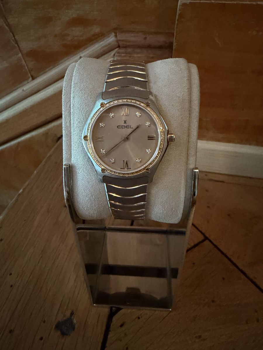 Ebel Orologi: Ebel Classic Bicolor Armbanduhr NEU – Nuovo e nell'imballaggio originale da Schaffhausen venduto da oscarstahelag 1