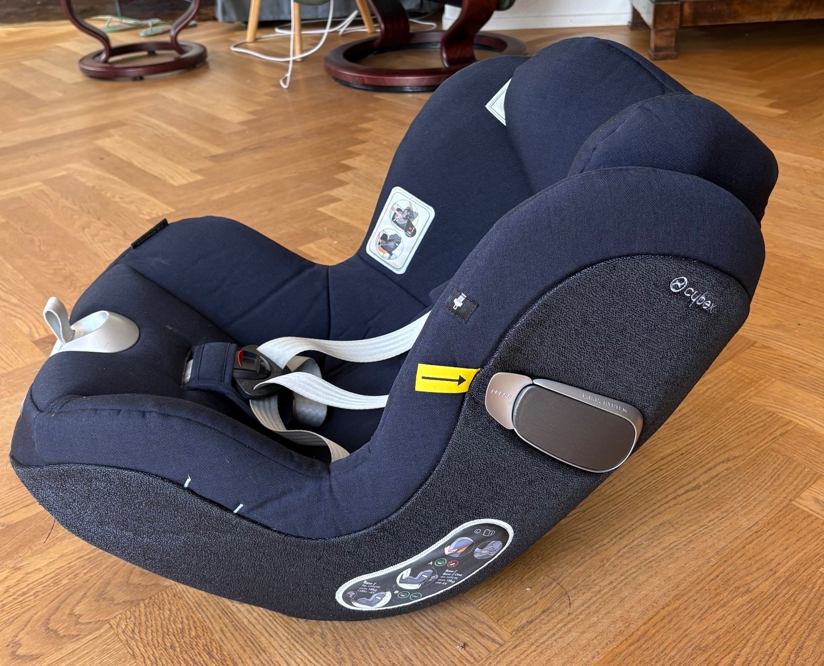 Cybex Seggiolini per auto: Cybex Sirona Z i-Size – Usato da Zürich venduto da EliSieg 4