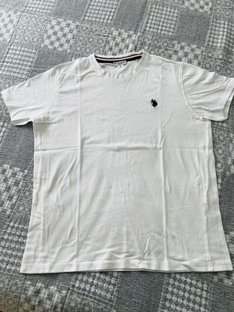 T-Shirt U.S. Polo Assn. weiss Grösse M guter Zustand