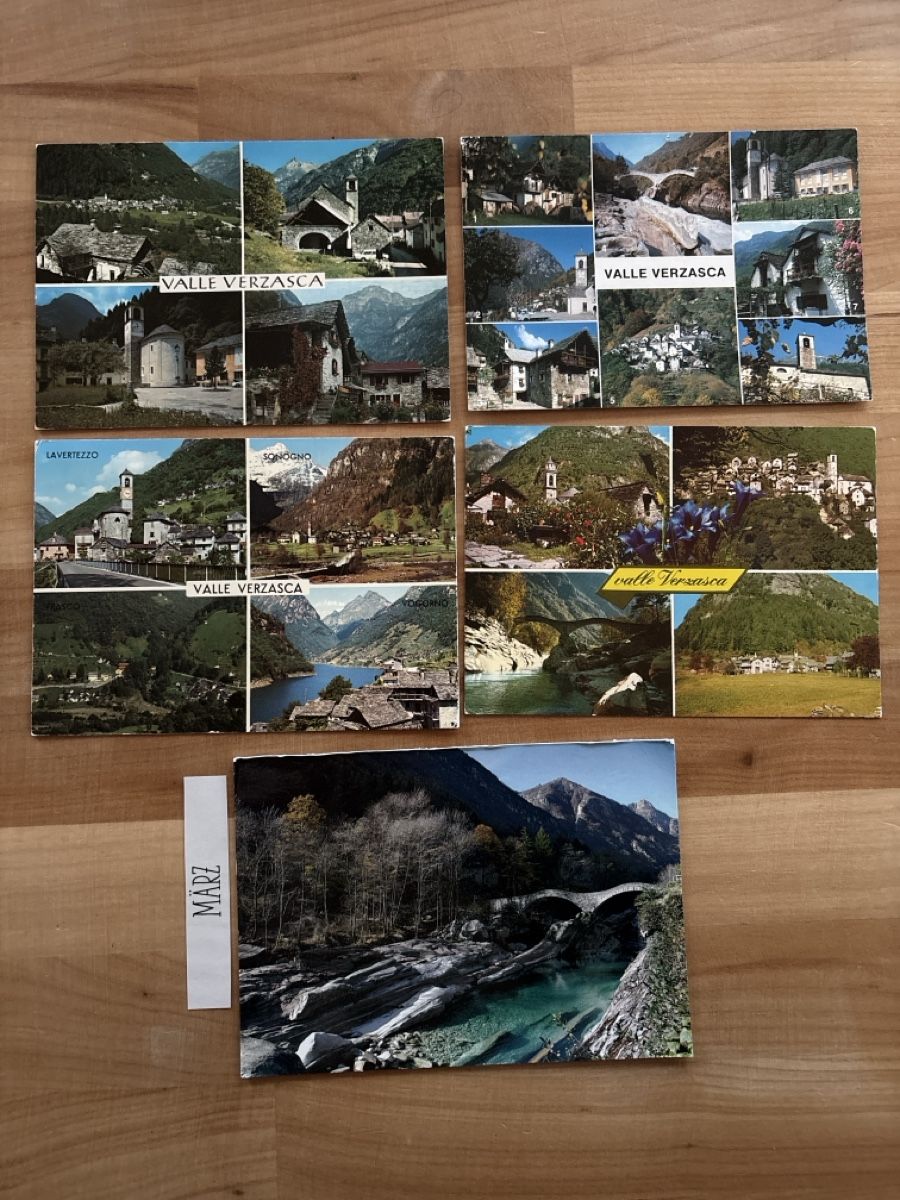 Cartoline postali: AK von Valle Verzasca – Usato da Rümlang venduto da Kartenpost1