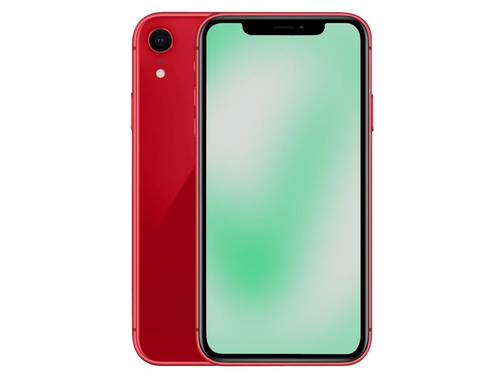 APPLE iPhone XR Corail 128 Go d'occasion