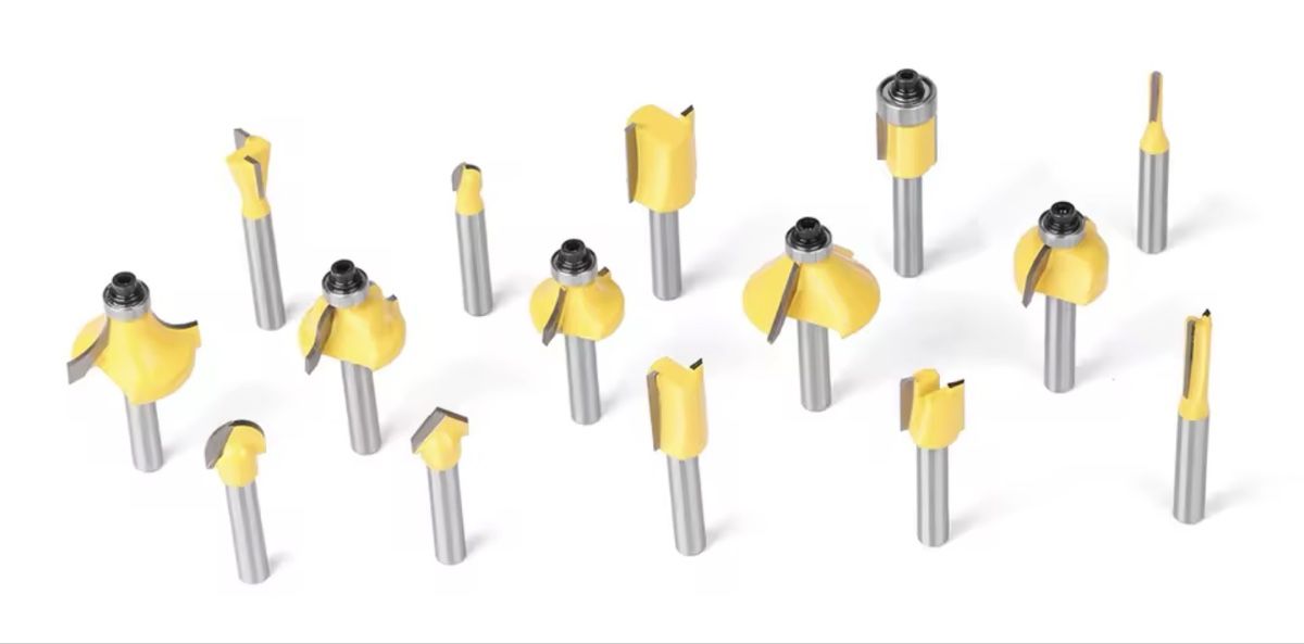 Tous les outils: 15 Oberfräsen - Profilfräser / 6mm Schaft – Neuf avec emballage d'origine à Hildisrieden par Morpheus78