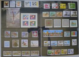 2010: Jahresserie (komplett) postfrisch ** Frankatur-W. 57.7