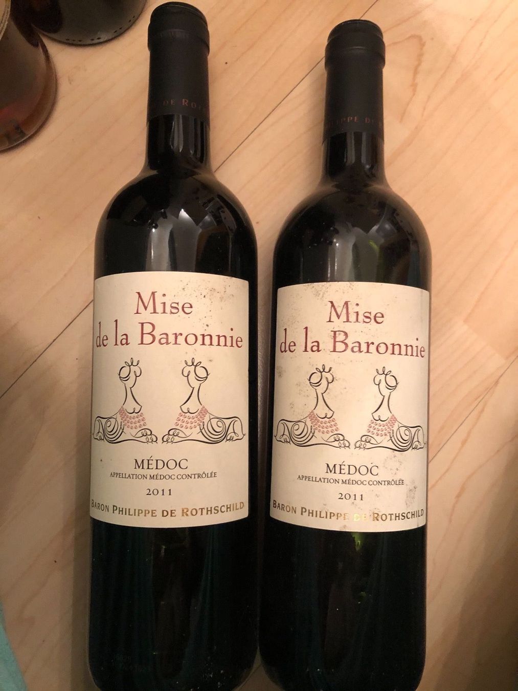 Vino: 2011. Medoc. Baron P. de Rothschild – Usato da Wald ZH venduto da mlnt 3