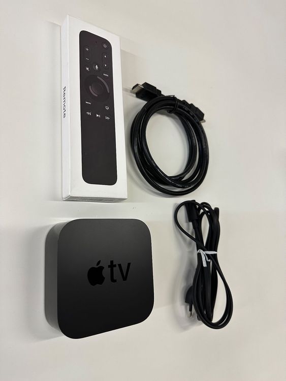 Apple TV 4K 32GB A1842 inkl. Fernbedienung HDMI Kabel Acheter