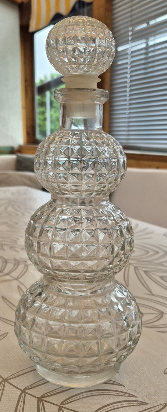 Caraffe: Weinkaraffe Glaskristall – Usato da Vilters venduto da Fleiflomi