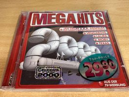 W1 Various – Megahits 2000 Die Erste - 2 CD