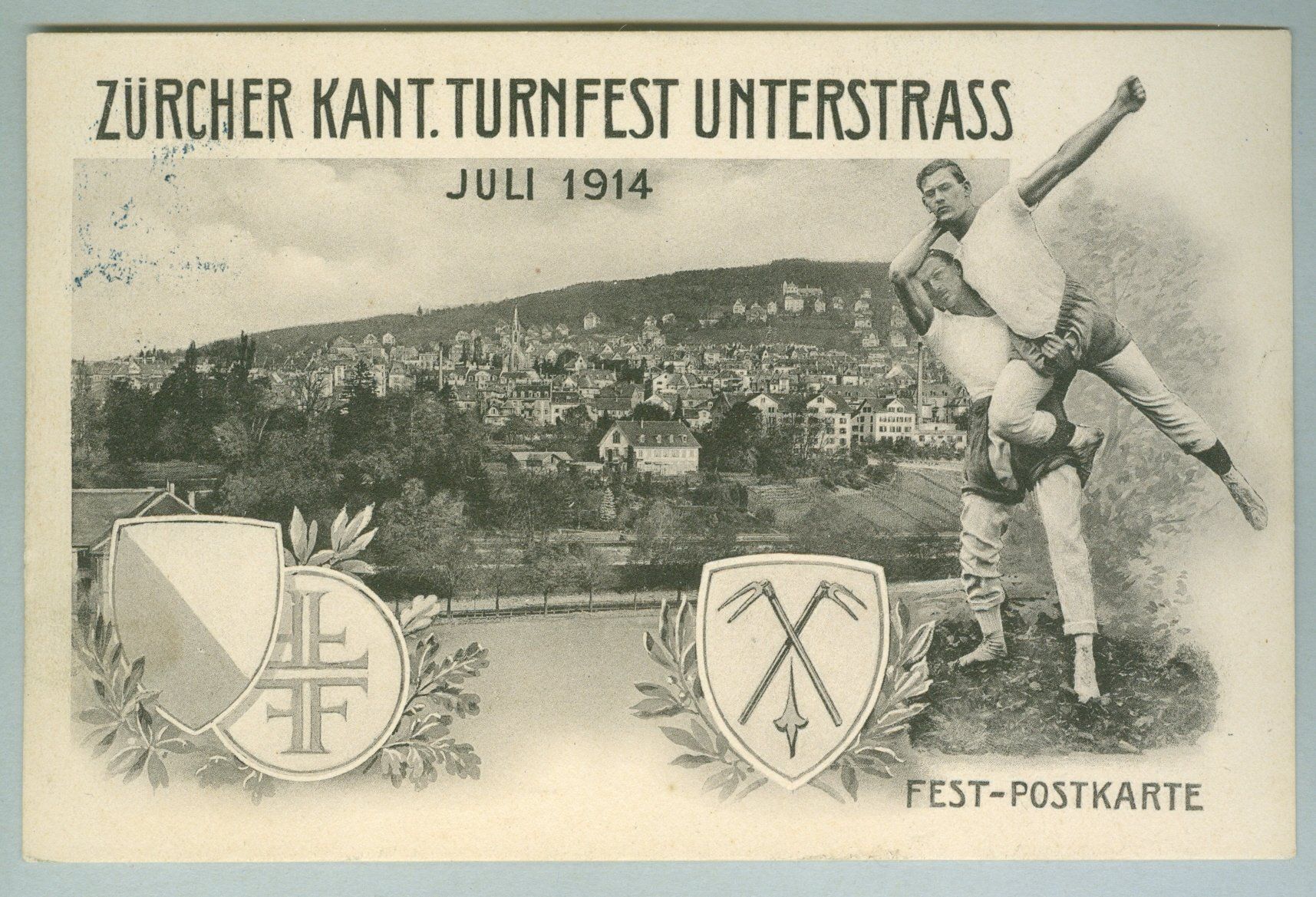 Cartoline postali: 1914 Schweiz AK Kt ZH – Usato da Zürich venduto da yago-rot