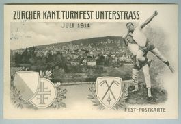 1914 Schweiz AK Kt ZH