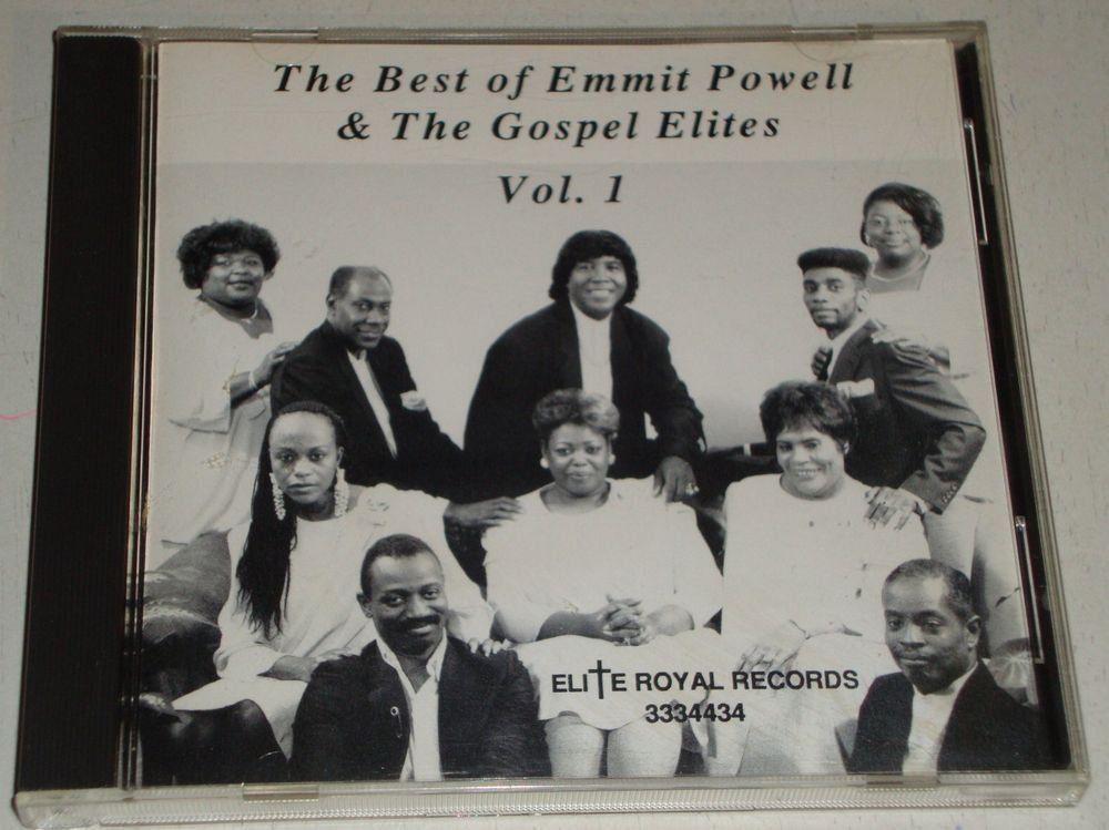 CD: the Best of Emmit Powell – Usato da Unterbäch venduto da rubicon2012 5