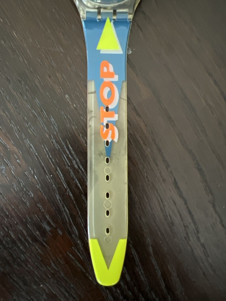 Swatch Uhren: Stop Swatch (SSK102) Movimento – Neu und originalverpackt aus Künten von Spike17 2