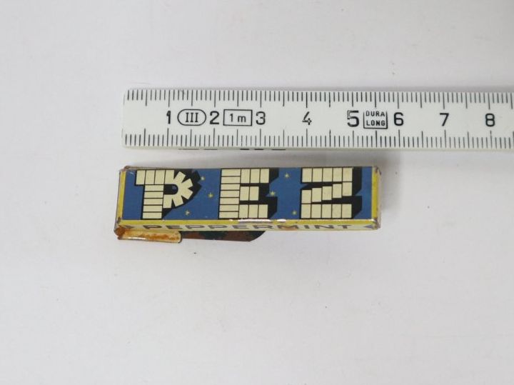 Giocattoli: PEZ Klicker Knackfrosch , made in U.S.Zone Germany Pez – Usato da Eschenbach SG venduto da Astalavista 5