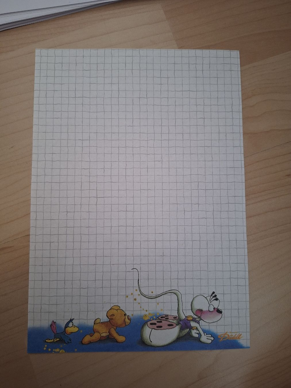 Papiere: Diddl Blatt Nr. 127 A5 – Gebraucht aus Wanzwil von chlinih93