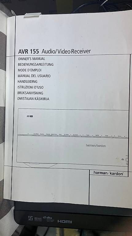 Ricevitori: Harman Kardon AVR155 Audio/Video Receiver – Usato da Höri venduto da Gringolia 4