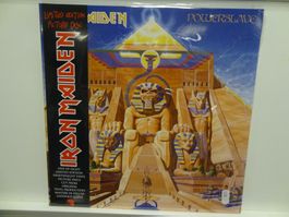 Iron Maiden Powerslave Limited Edition Picture Disc