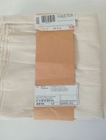 Buttinette Stoff Rippen beige/weiss Jersey 1.50m NEU
