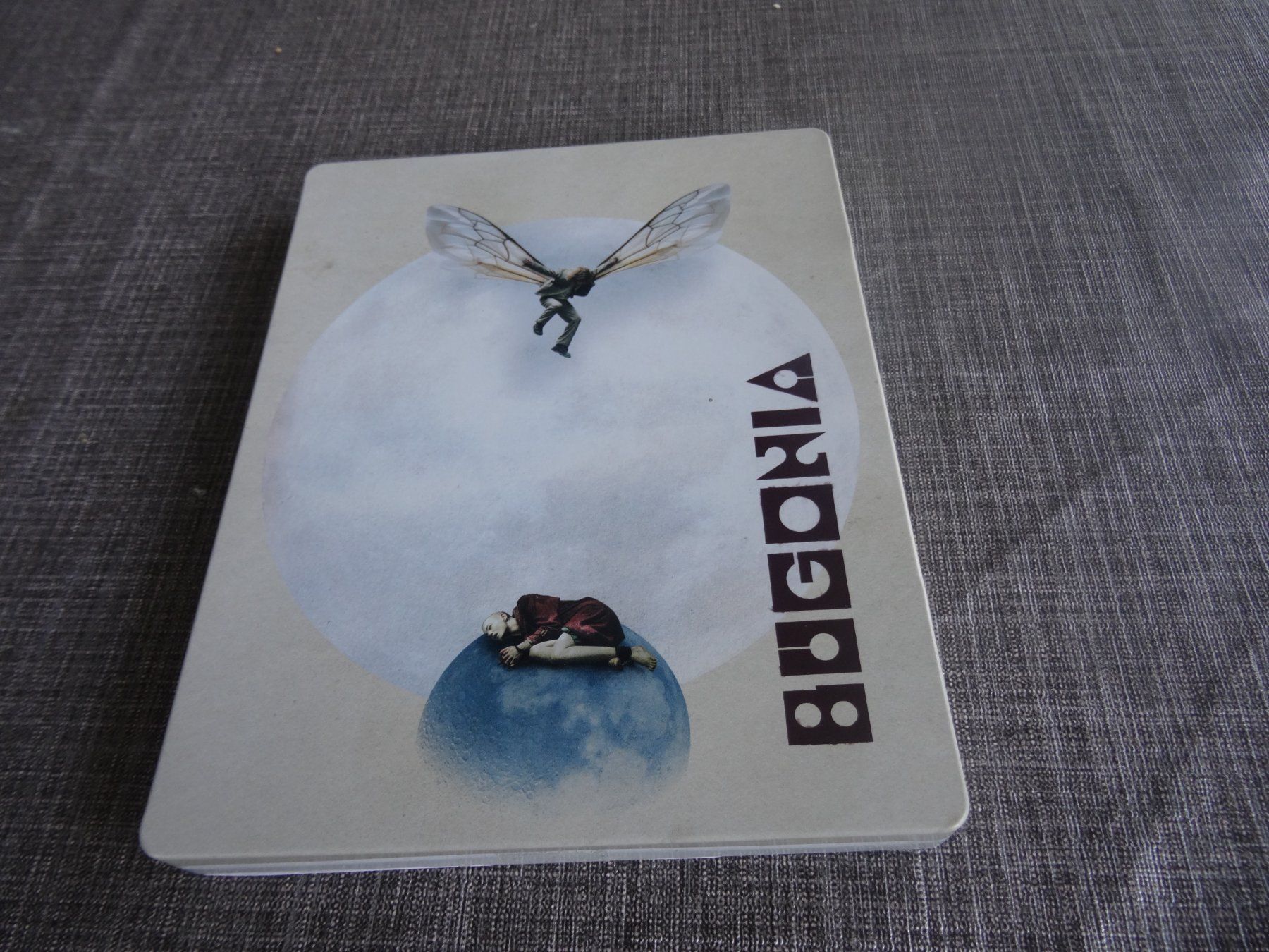 Alle DVDs: Bugonia 4K UHD Blu-ray Steelbook – Gebraucht aus Olten von Disc-Verkauf