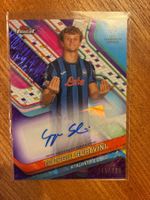 Topps Finest Giorgio Scalvini Atalanta Autogramm /199