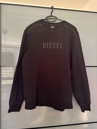 Pullover DIESEL schwarz Grösse S