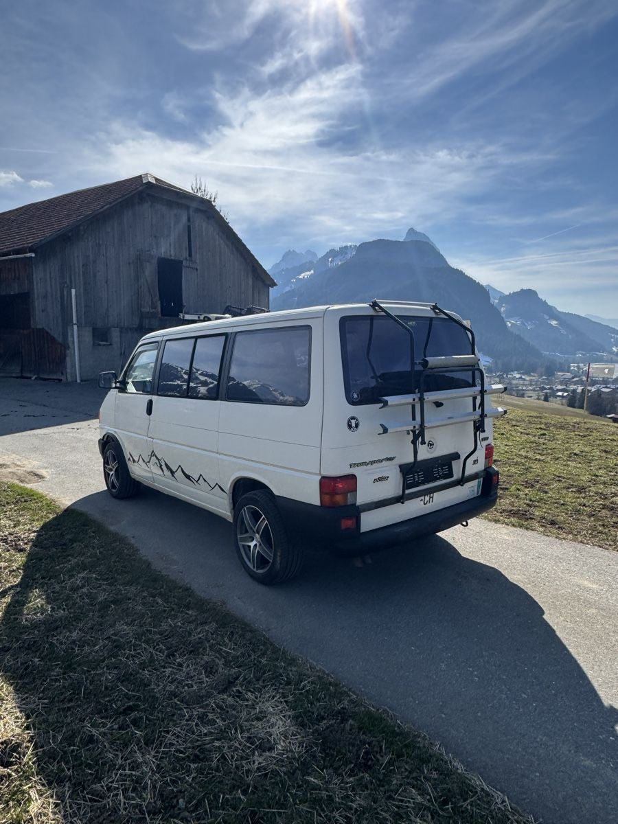 VW Veicoli da campeggio: Vw T4 Campingbus – Usato da Gstaad venduto da raa_tj8d 2