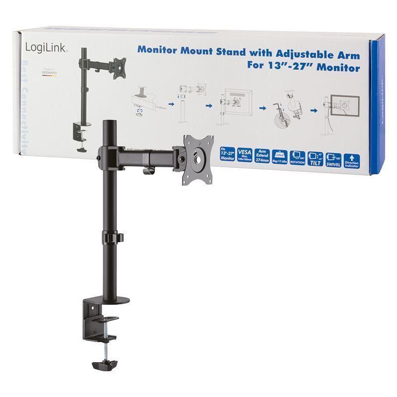 Staffa per monitor: Monitorarm, Armlänge 274mm Tragkraft 8kg – Nuovo e nell'imballaggio originale da St. Gallen venduto da cointec 4